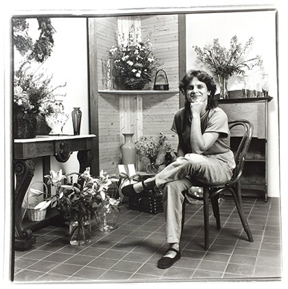 The year was 1983 when Janet Farina opens Freshly Cut flower shop in Berkeley, California.